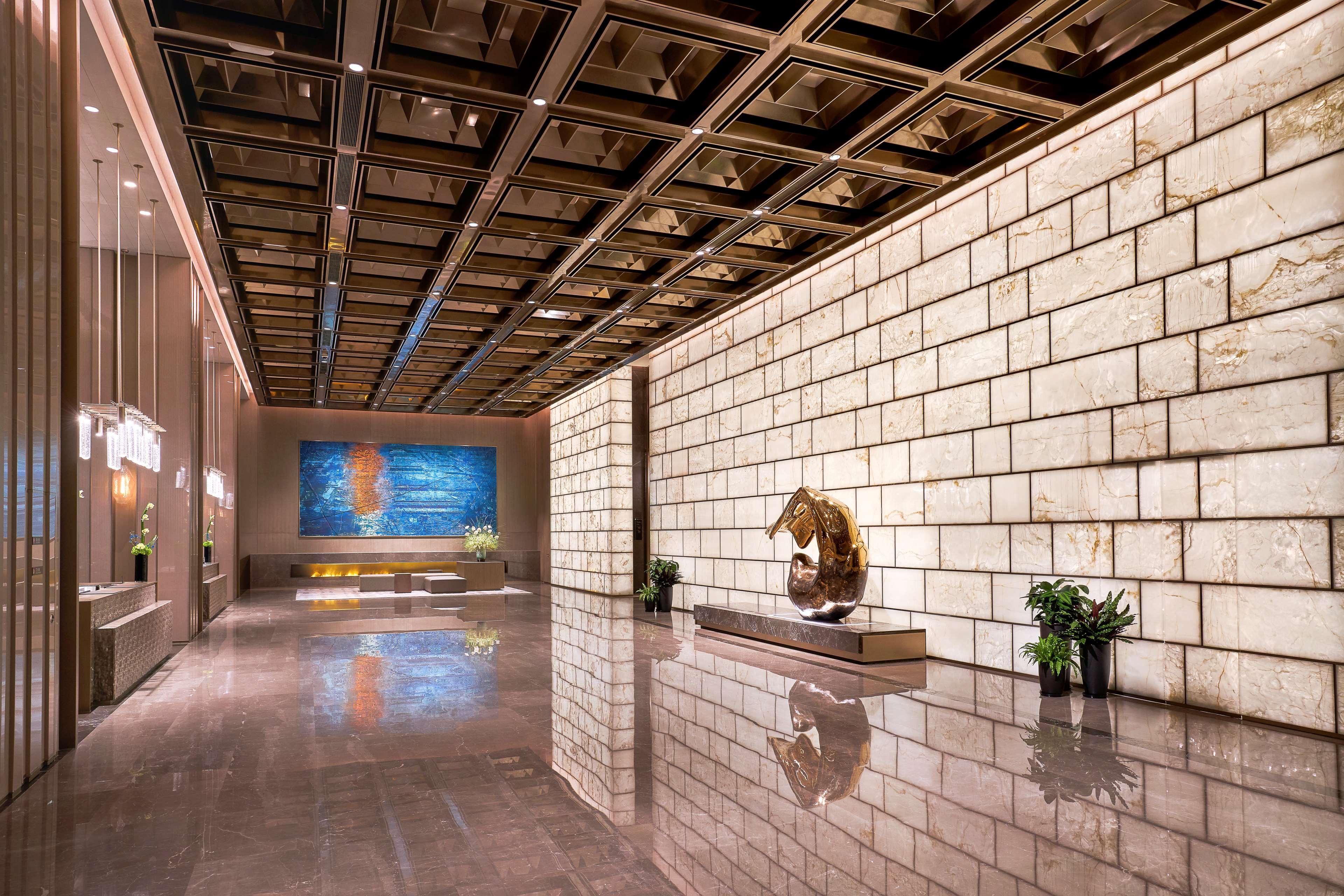 Kempinski Hotel Nanjing Nanking Exterior foto