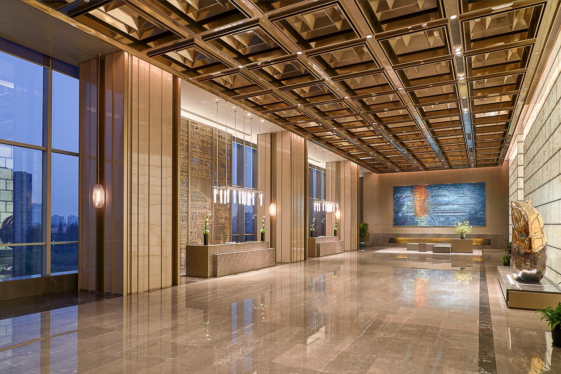 Kempinski Hotel Nanjing Nanking Exterior foto