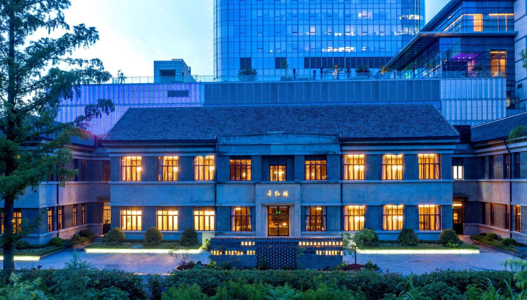 Kempinski Hotel Nanjing Nanking Exterior foto