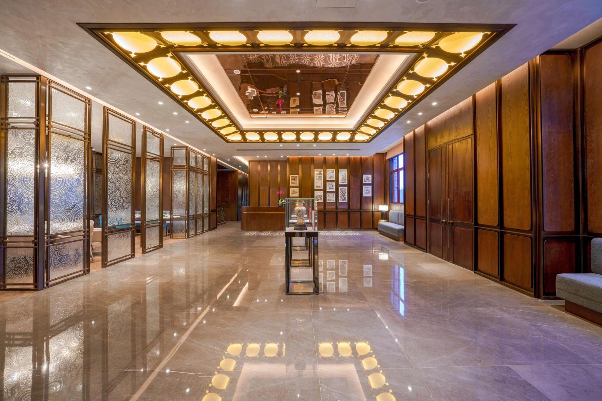 Kempinski Hotel Nanjing Nanking Exterior foto