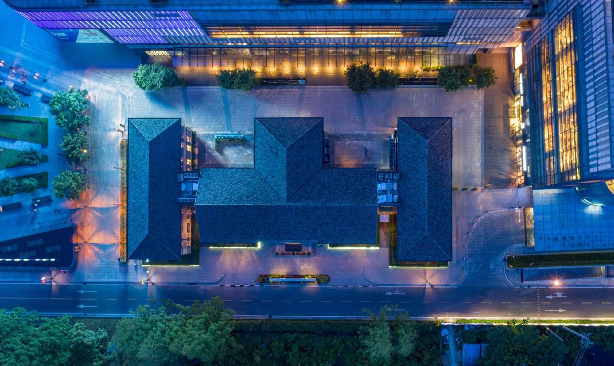Kempinski Hotel Nanjing Nanking Exterior foto
