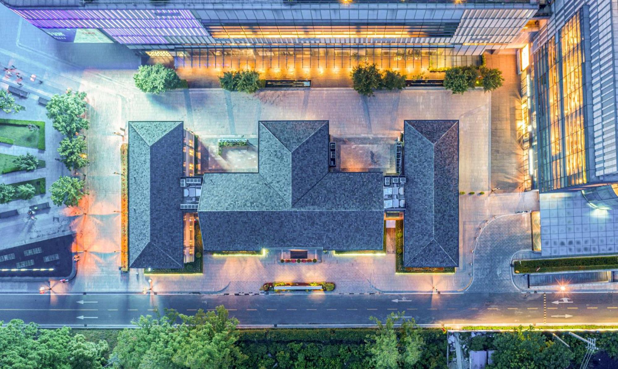 Kempinski Hotel Nanjing Nanking Exterior foto
