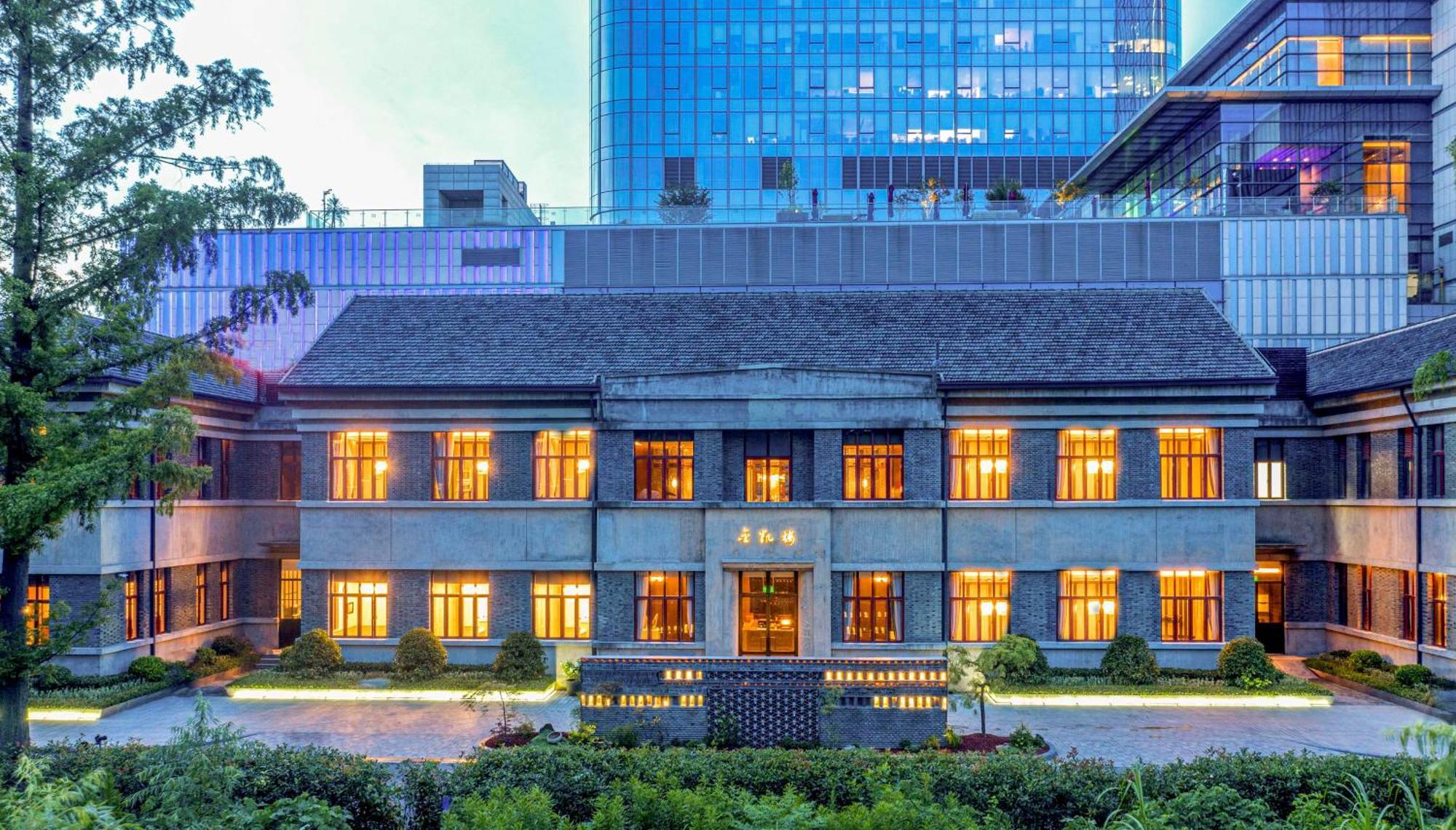 Kempinski Hotel Nanjing Nanking Exterior foto