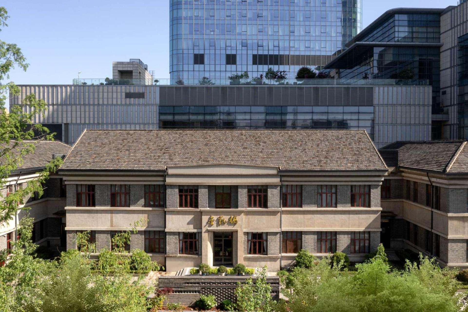 Kempinski Hotel Nanjing Nanking Exterior foto