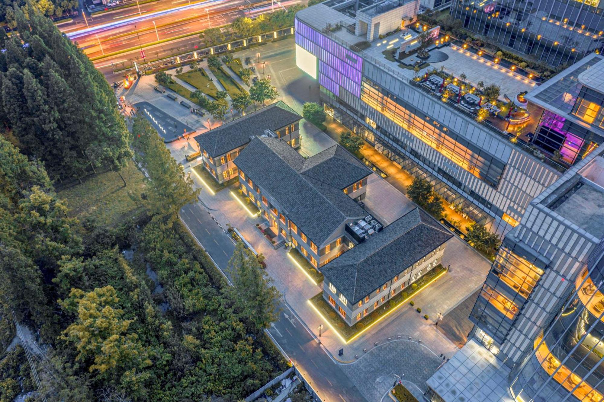 Kempinski Hotel Nanjing Nanking Exterior foto