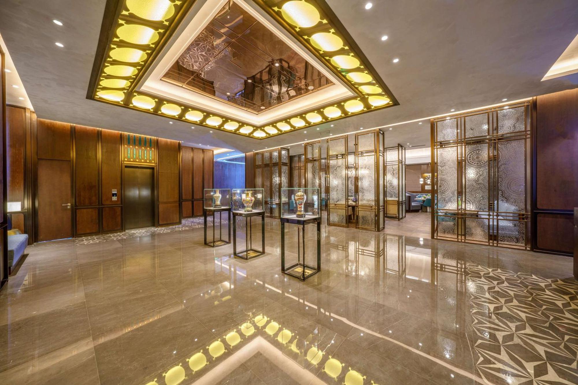 Kempinski Hotel Nanjing Nanking Exterior foto