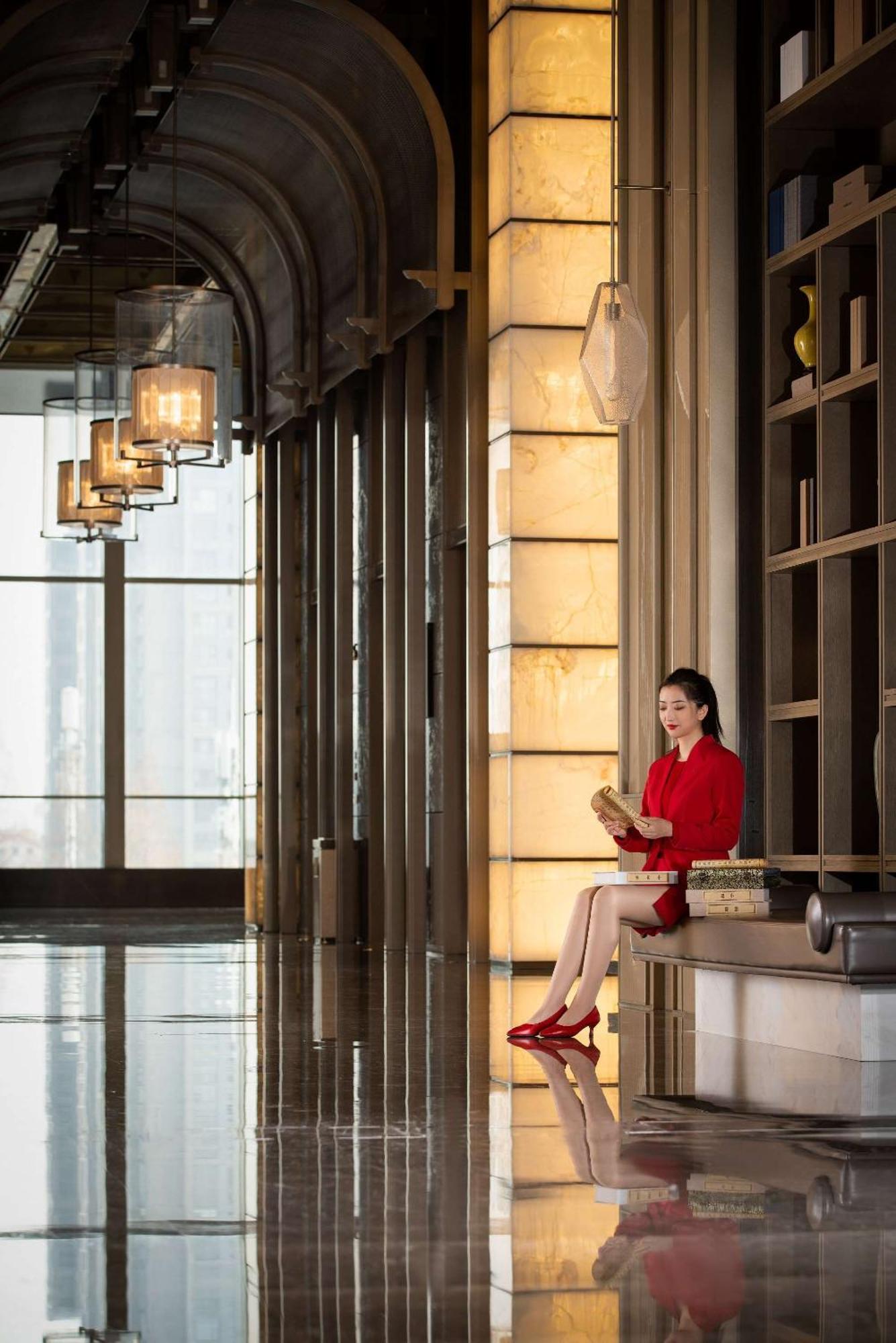 Kempinski Hotel Nanjing Nanking Exterior foto
