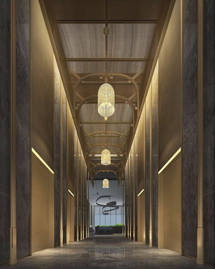 Kempinski Hotel Nanjing Nanking Interior foto