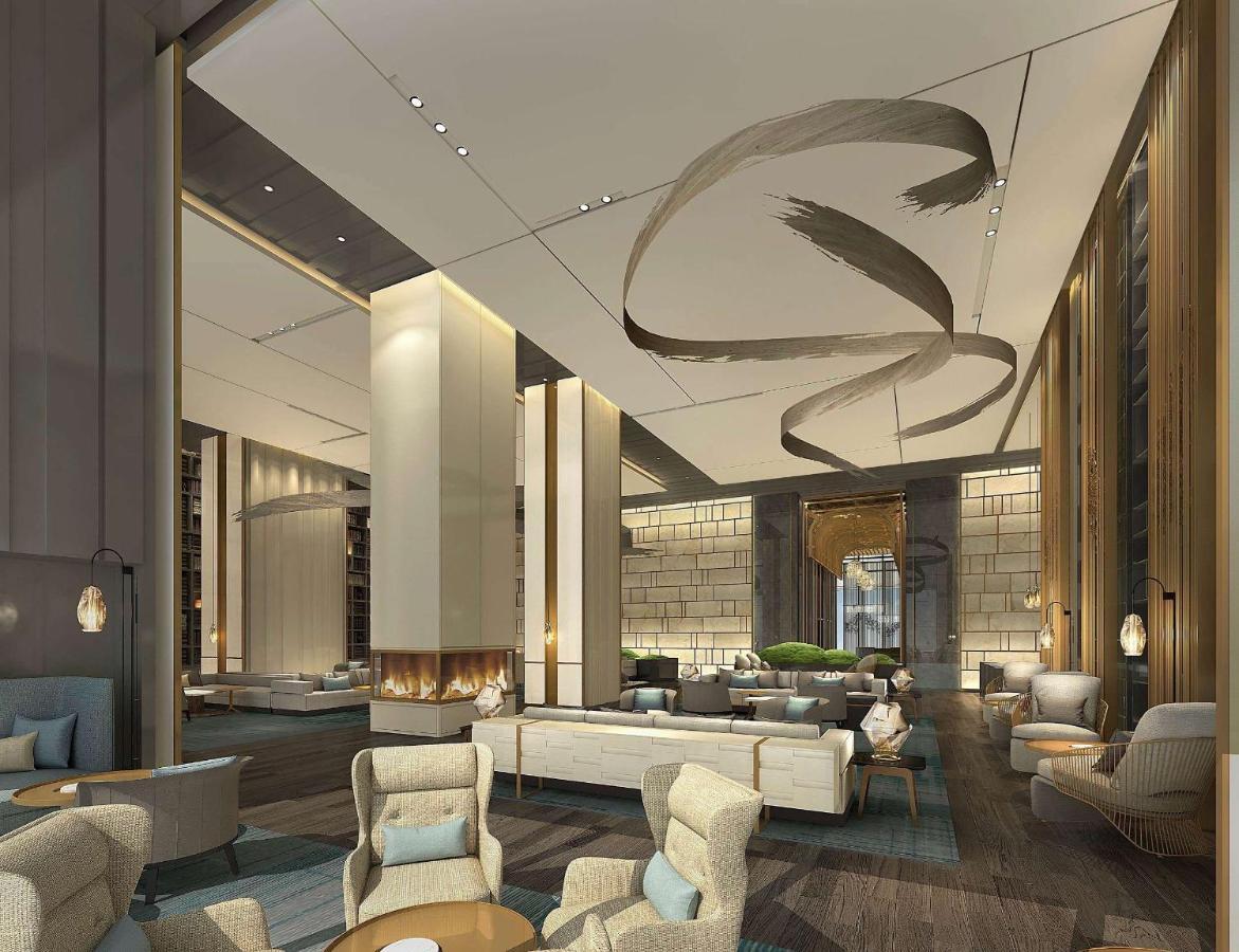 Kempinski Hotel Nanjing Nanking Exterior foto