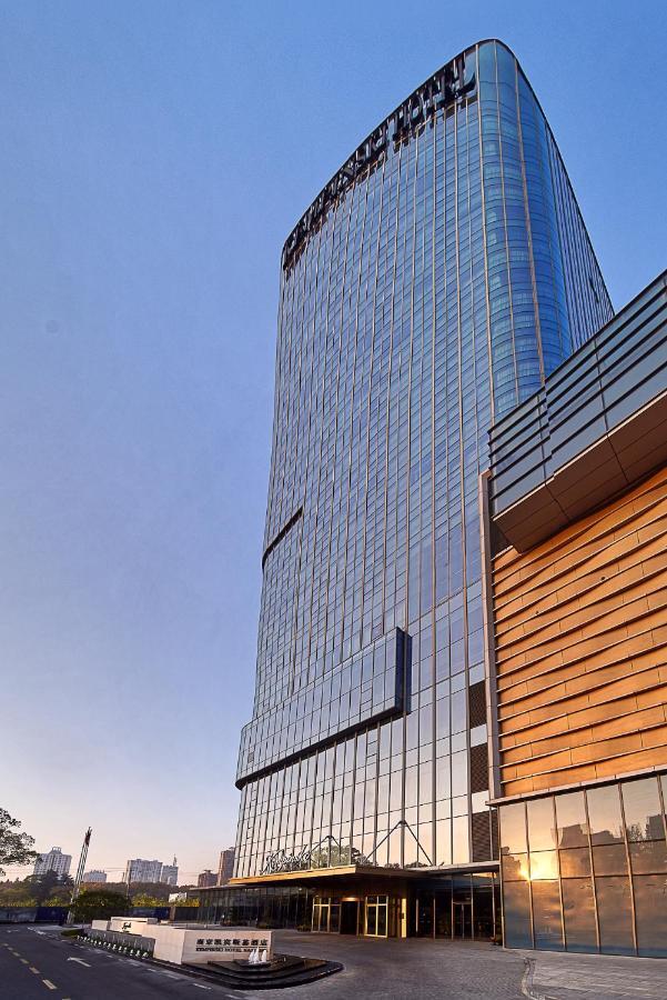 Kempinski Hotel Nanjing Nanking Exterior foto
