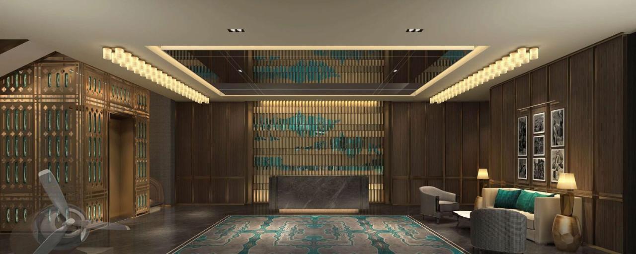 Kempinski Hotel Nanjing Nanking Exterior foto